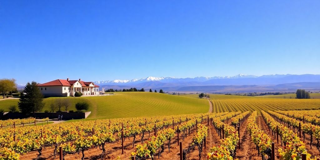 Bodegas rodeadas de viñedos y montañas andinas Dónde alojarse en Mendoza
